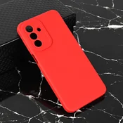 Maska za Samsung Galaxy A17 mat Teracell Giulietta crvena