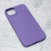 Torbica Nano Silikon za iPhone 14 Plus 6.7 ljubicasta