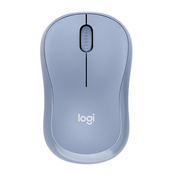 LOGITECH LOGITECH M221 MODRA BREZŽIČNA PISARNIŠKA MIŠKA USB 1000 DPI, (21830190)