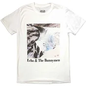Echo & The Bunnymen Porcupine White L Majica