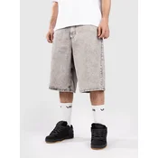 Empyre Ultra Loose Denim moške kratke hlače grey