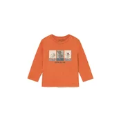 Mayoral Bluza 2063 Oranžna Regular Fit