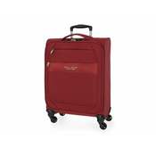 Jada Toys Tekstilni potovalni kovček ROLL ROAD ROYCE Red, 55x40x20cm, 39L, 5019124 (majhen)