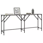 Konzolni stol boja hrasta sonome 180x29x75 cm konstruirano drvo