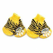 Gogipet | Nogavice za psa rumena zebra
