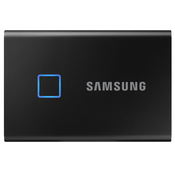 Samsung Eksterni SSD T7 Touch USB 32 1 TB - MU-PC1T0K - Crni