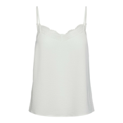 PIECES Bluza TIFFANY, bela