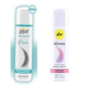 Pjur Woman + Woman Nude tester 2x1,5 ml