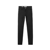 MANGO Kavbojke NEWISA črn denim
