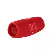 JBL Charge 5 red prenosivi bluetooth zvucnik, otporan na prašinu i vodu