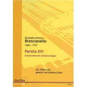 BRESCIANELLO:PARTITA XVI