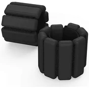 INF Nastavljive uteži za zapestje in gležnje Black, (21535915)
