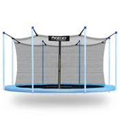 shumee Notranja mreža za trampolin Neo-Sport, 374 cm, 12 ft