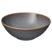 FÄRGKLAR Skleda, lila, 16 cm