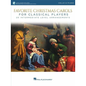 FAVORITE CHRISTMAS CAROLS FOR CLASSICAL PLAYERS CELLO & PIANO + AUDIO ACCESS