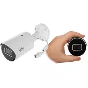 Uniview IPC2125LE-ADF40KM-H 5MP IP varnostna kamera z IR osvetljevalnikom in zvokom