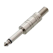 Jack 6,3 MONO METAL