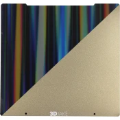 3DJAKE PET/PEI delovna plošča Aurora - 241 x 254 mm