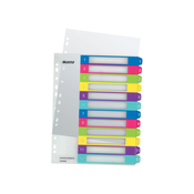 Leitz Wow Register, A4 Maxi, 1-12