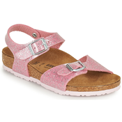 Birkenstock Sandale i polusandale RIO PLAIN Ružicasta