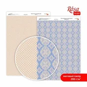 Papirji za scrapbooking Lace A4 - No. 2