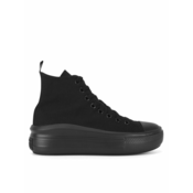 Converse Modne superge CHUCK TAYLOR ALL STAR MOVE A03668C Črna