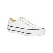 Converse Chuck Taylor all star Lift Ox ženske superge white/black/white Gr. 37.0 EU