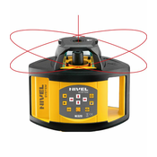 NIVEL SYSTEM NL520 Rotacijski laserski nivelir, rdeči ž., +/-1mm/10m, 500m