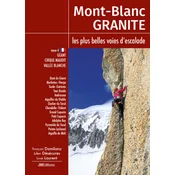 Mont Blanc Granite, les plus belles voies descalade T4 - Géant-Cirque Maudit-Vallée Blanche
