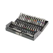 VIJAČNI NASTAVKI DYNAPLUS PROFESSIONAL, 32-DELNI SET | Topdom