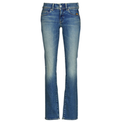 G-Star Raw MIDGE SLIM STRAIGHT Modra