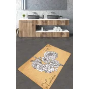 Conceptum Hypnose Prostirka za kupatilo 80x100cm Šarena
