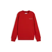 TOMMY HILFIGER Majica Essential rdeča