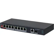 Switch DAHUA PFS3110-8ET1GT1GF-96 mrežni preklopnik