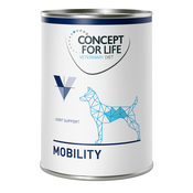 Concept for Life Veterinary Diet Dog Mobility - Varčno pakiranje: 12 x 400 g