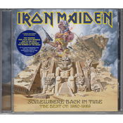Iron Maiden Somewhere Back In Time: The Best Of 1980 (CD)