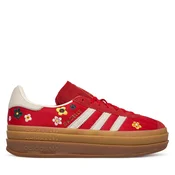 adidas Tenisice Gazelle Bold IH1921 Crvena