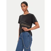 Torbica Love Moschino črna barva, JC4121PP0NKD000A