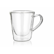 Skodelica 120ml DOBLO steklo z dvojno steno