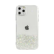 Silikonski ovitek z bleščicami SPARKLE za Xiaomi Redmi Note 10/Note 10s - prozoren