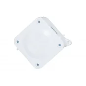 Nadometna montažna doza 110x110x50mm brez obročev IP41 P3 1.8