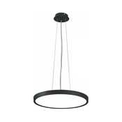 Top Light - LED prigušiva luster na sajli REVIT LED/36W/230V 3000-6500K crna + daljinski upravljac