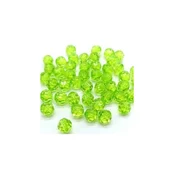 Akrilna perla 10 mm svetlo zelena pakovanje 30 gr