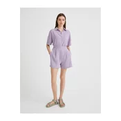 Koton Womens Purple Shorts & Bermuda