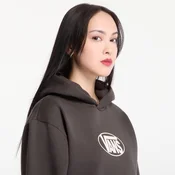 Mikina Vans Oval Logo Relaxed Pullover Faded Black L