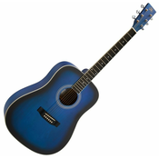 SX SD104KBUS Blue Sunburst
