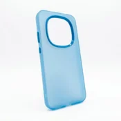 Maska Electro Glow Frame za Xiaomi Redmi Note 15 5G plava