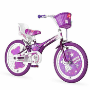 VENERA bicikl za decu Happy Puppy 20 1203020, ljubičasti