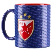 Best Buy lungy lux šolja keramicka crvena zvezda 325ml ( 300812 )