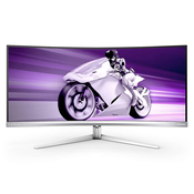 Philips 34M2C8600/00 racunalni monitor 86,4 cm (34) 3440 x 1440 pikseli Wide Quad HD OLED Bijelo